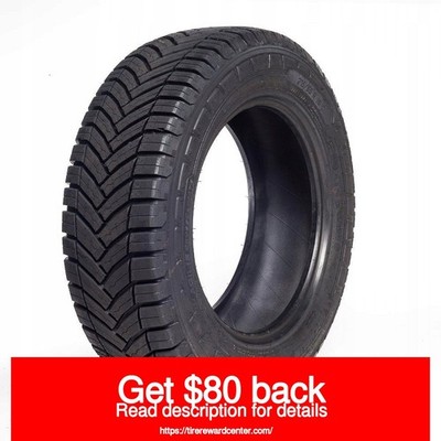 MICHELIN Agilis CrossClimate C-Metric 225/75R16C 121/120R 10 Ply (Quantity of 2)
