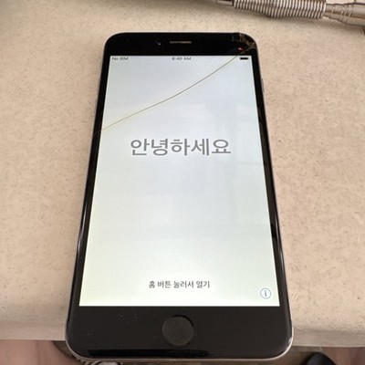 Apple iPhone 6 Plus Space Gray 16GB A1524, 8MP Camera, Bluetooth