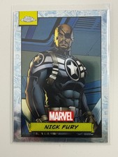 Nick Fury Base Marvel Topps Chrome 2024 #98