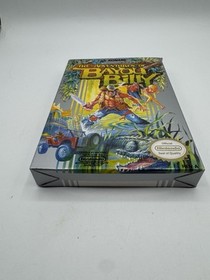 The Adventures Of Bayou Billy - NES - Box And Game Excellent