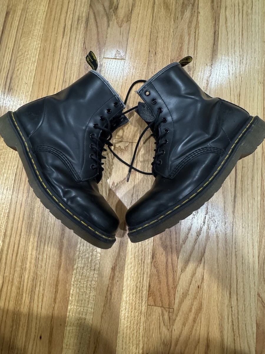 Dr Martens 1460 Black Smooth In Men's Boots for sale | eBay