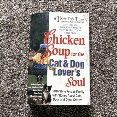 Chicken Soup for the Cat & Dog Lover's Soul Paperback Health Communications Eng 