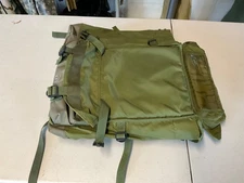 US Military Army Harris Radio Falcon II Field Pack Green PRC 150 Radio Bag USED