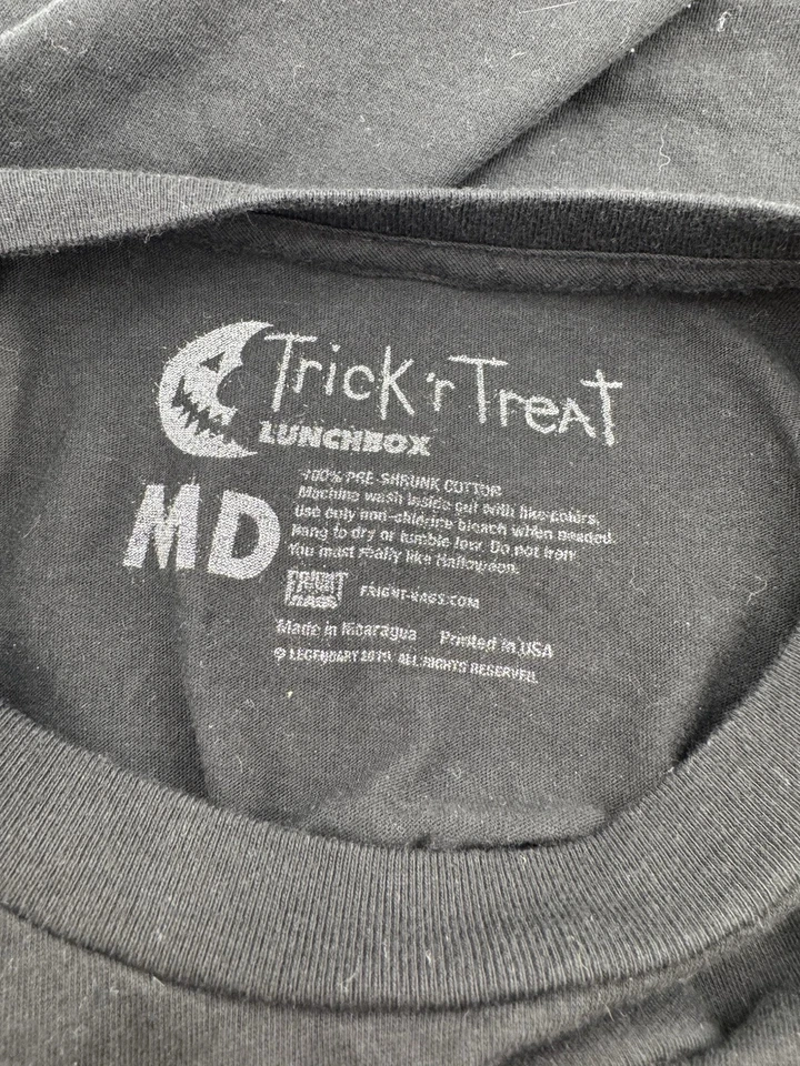 Fright-Rags 2019 Trick ‘r Treat Lunchbox + Shirt Size Medium LE 350 Rare HTF - Image 3 of 4