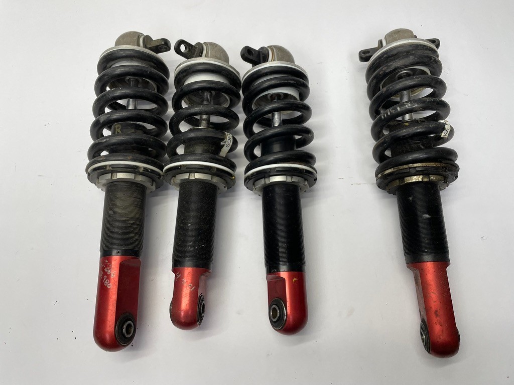 2006 Ferrari F430 Challenge Front Rear Suspension Coilover Strut Set OEM *READ*