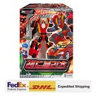 Metal Cardbot S RED BLITZ Redblitz Transforming Robot Car Toy+EXPRESS SHIP