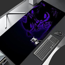 Gengar Pok mon Playmat Games Mousepad TCG Gaming Desk Mat Mouse Pad