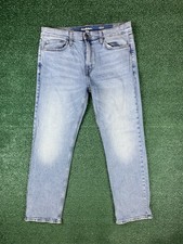 Goodfellow  Co Men's Mid Rise Slim Fit Leg Full Jeans Heavyweight 36x30