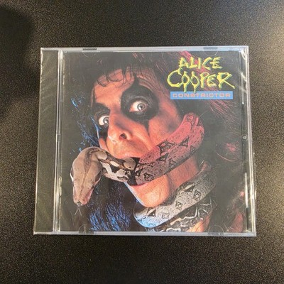 Alice Cooper Constrictor CD New Sealed MCA Hard Rock Heavy Metal