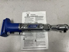 Blue-Point ETB14460A Cordless Ratchet Kit, 3/8 in, 35 ft-lb Brand New.   Snap On