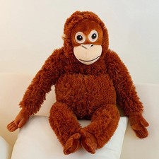 IKEA DJUNGELSKOG Orangutan Soft Toy Brown 104.028.41