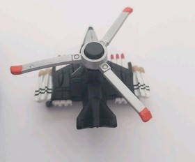 Galoob Micro Machines Set of 2 Attach Helicopter and Deep Sea Hunter Crane