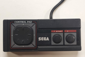 Sega Master System [Model 3020] Authentic OEM Control Pad Wired Controller