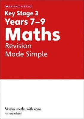 Paul Hollin KS3 Maths Revision Made Simple Years 7-9 with answers. (Taschenbuch)