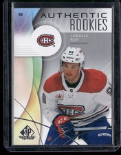 2024-25 SP Game Used #248 Joshua Roy Canadiens