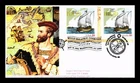 Dr Jim Stamps Champlain Surveys East Coast Canada Joint Issue First Day Cover