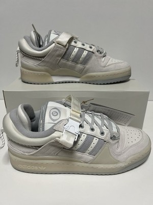 Adidas x Bad Bunny Forum Low HQ2153   Glow Cloud / Cleycl / White   Neu OVP