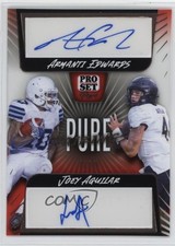 2023 Leaf Pro Set Pure Holographic Bronze Spectrum /10 Armanti Edwards Auto 13u1