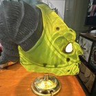 Goosebumps Mask The Haunted Halloween Mask Parachute Press 1990s RL Stine — photo 3