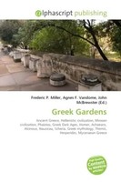 Frederic P. Miller (U. A.) | Greek Gardens | Taschenbuch | Englisch (2026)