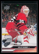 Ville Husso 2023-24 Upper Deck #316 Detroit Red Wings