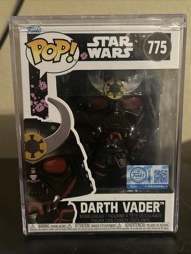 Funko Pop! Star Wars Impressions Darth Vader Samurai #775 Funko Exclusive