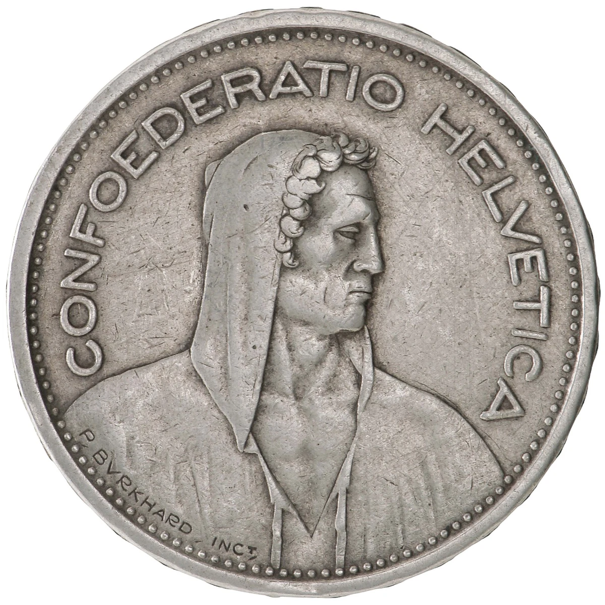 スイス 1フラン銀貨 1962年 5フラン銀貨 1932年 Silver 1932 Year Swiss Coins for sale | eBay