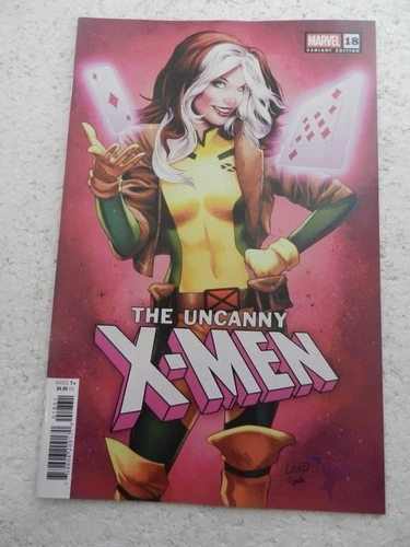 Uncanny X-Men #18 (718) Greg Land Variant Cover 1st Print Marvel Comics 2025