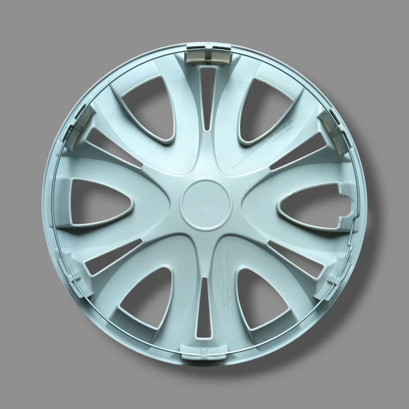 LOT DE 4 ENJOLIVEURS RENAULT CLIO /MEGANE/MODUS POUR JANTES 15" AVEC LOGO - Photo 3/4