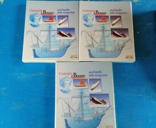 Costruire il Bounty - Il mondo delle navi - Edizioni Del Prado (num. fascicoli)