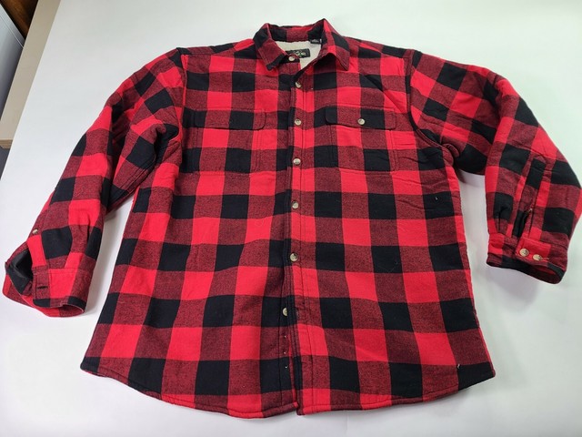 redhead flannel jacket