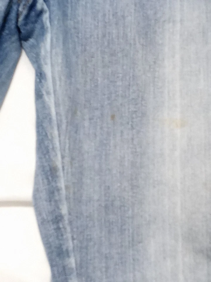 Diva Star Diseño Colombino Mujer Estrás Capris Azul Denim Elástico Talla 13 Foto 3 de 4