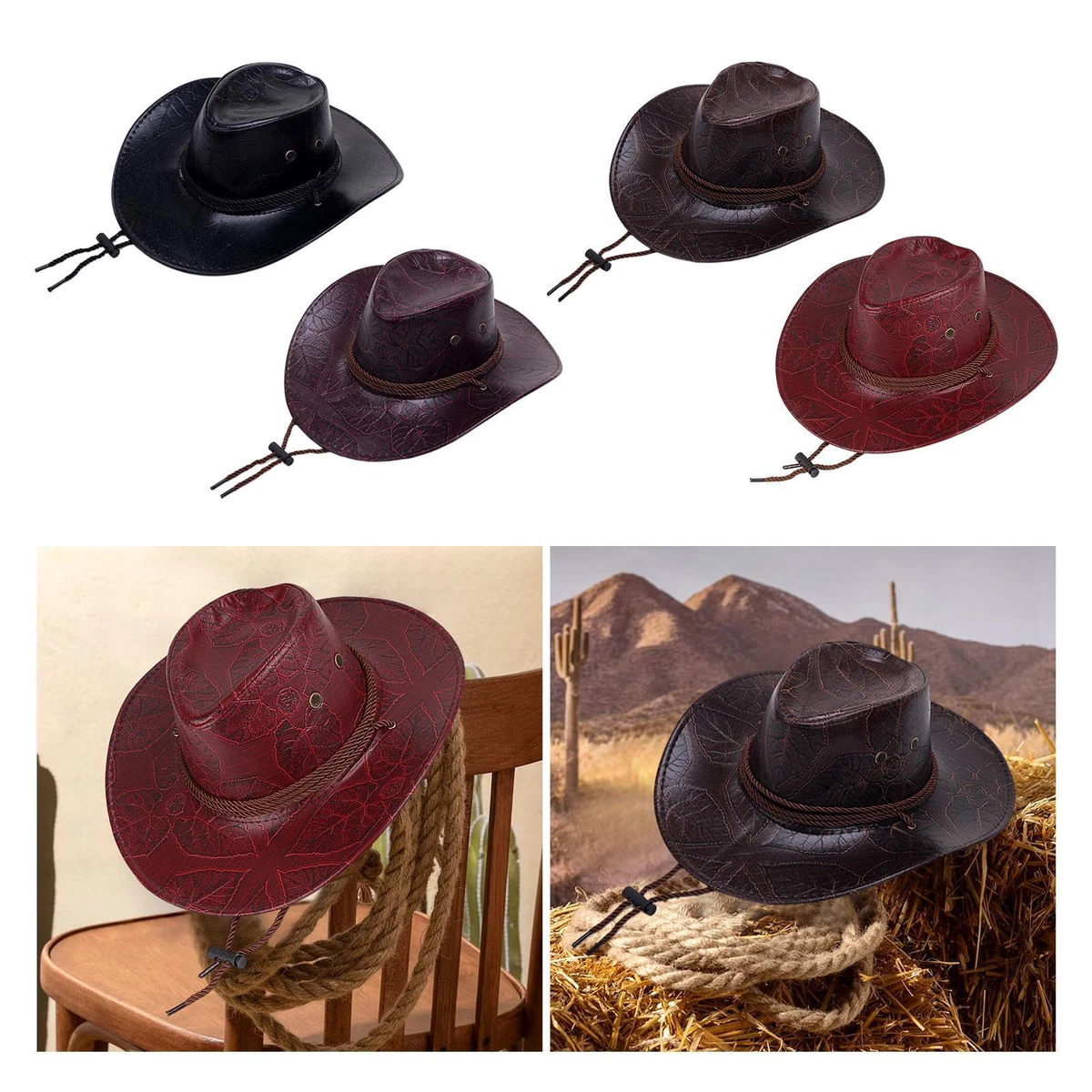 Lightweight cheap cowboy hat