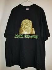 MGM Grand Vintage Sphinx T-Shirt Made In USA Black Large 100% Cotton (27)
