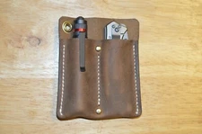 Leather EDC Pouch Wallet EDC Pocket Pouch EDC Wallet Pocket Organizer