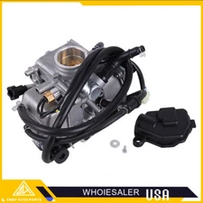 For Honda Rancher 400 TRX400FA TRX400FGA 2004-2007 Carburetor W/ Fuel Filter ATV