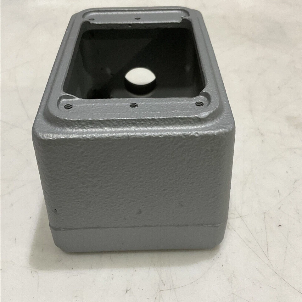 APPLETON APP FD-1-75-A FS-FD CS DEV BOX SINGLE GANG CAST DEVICE BOX LOT OF 3 373 - Image 4 of 4