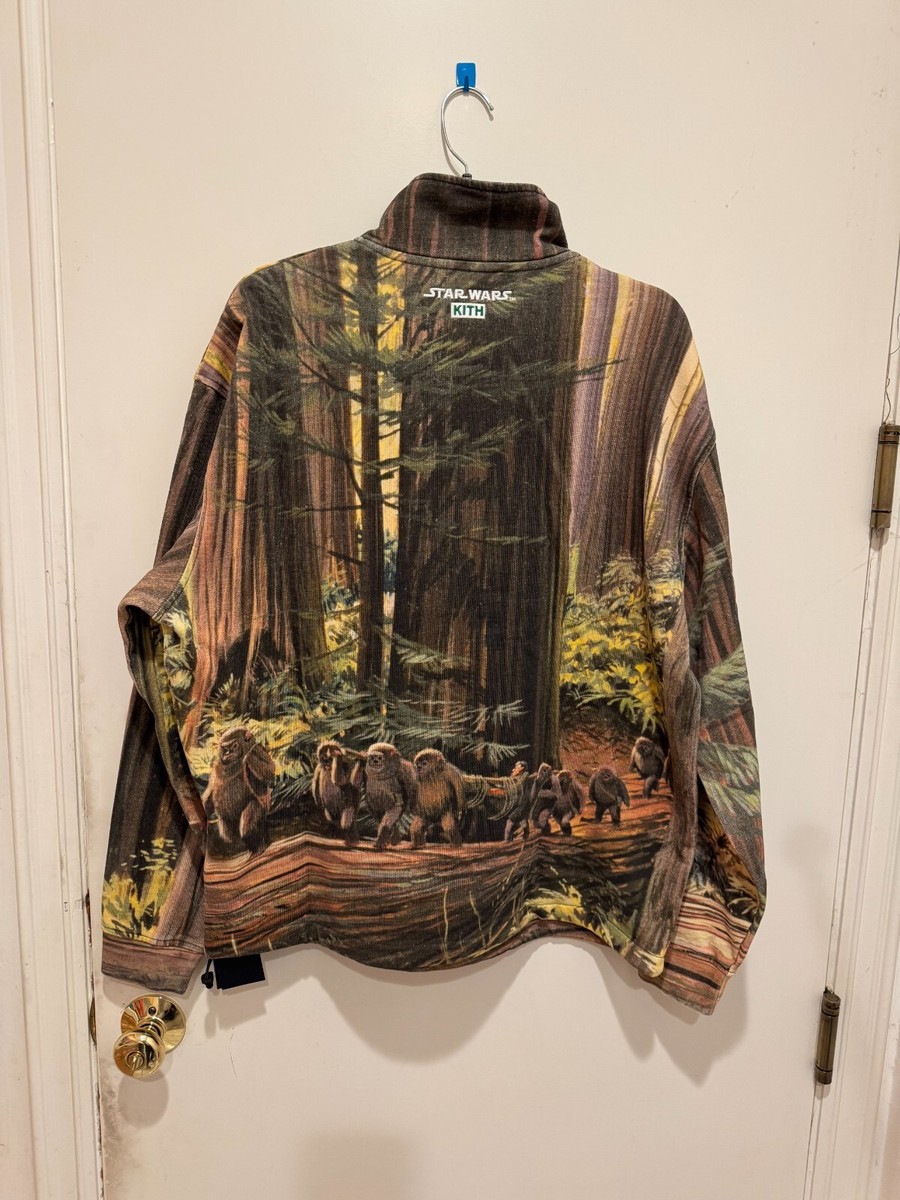 Kith Star Wars C-3PO Medium New with Tags Quarter Zip | eBay