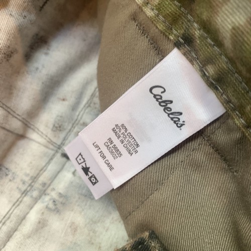 Cabelas Zonz Woodlands Camo Hunting Pants Womens Size 10 New No Tags - Picture 6 of 7