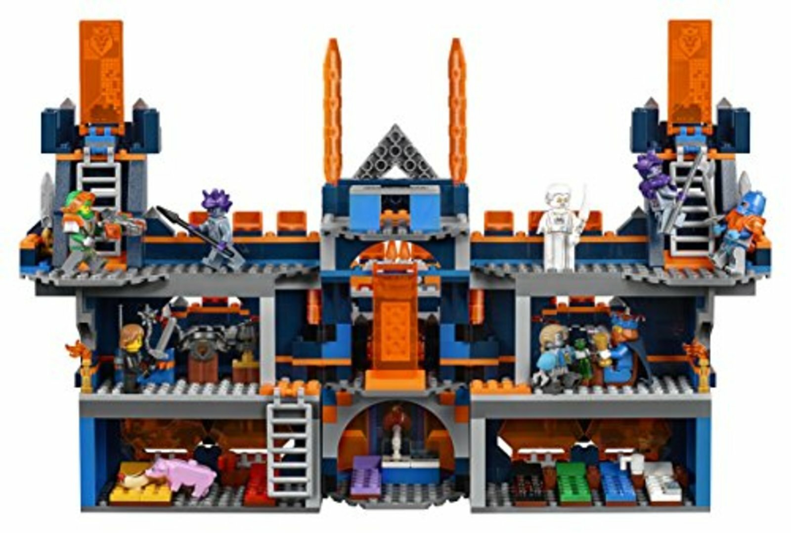 lego nexo knights 70357 knighton castle