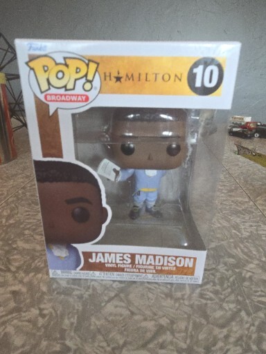 Funko Pop! Vinyl: James Madison #10
