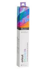 Cricut Infusible Ink Transfer Sheet 4 CT, Rainbow Watercolor Splash 12" x 12"