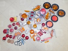 Vintage Lot New Dietz-arrow-yankee-kd Roof Marker Turn Signal Lights Lenses