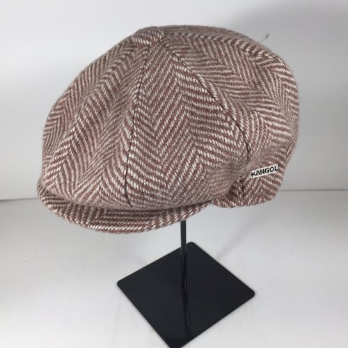 MALVERN NEW HERRINGBONE -APPLE Cap-WOOL 