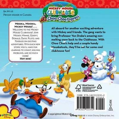 Disney Mickey Mouse Clubhouse: Choo Choo Express Lift-the-Flap (8x8 with  Flaps) (Paperback)