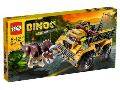 d*7様 TOMY モンスターコレクション　225 デリバード NEW Lego Dino 5885 Triceratops Trapper SEALED | eBay