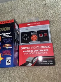 New Genuine Nintendo NES Classic Edition - 30 Game + Wireless Controller