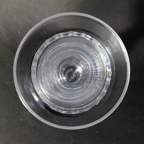 SEVRES GIFTWARE BUD VASE, Cut Lead Crystal, 8", Made in France, Signed - Picture 5 of 8