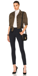 short sleeve military jacket