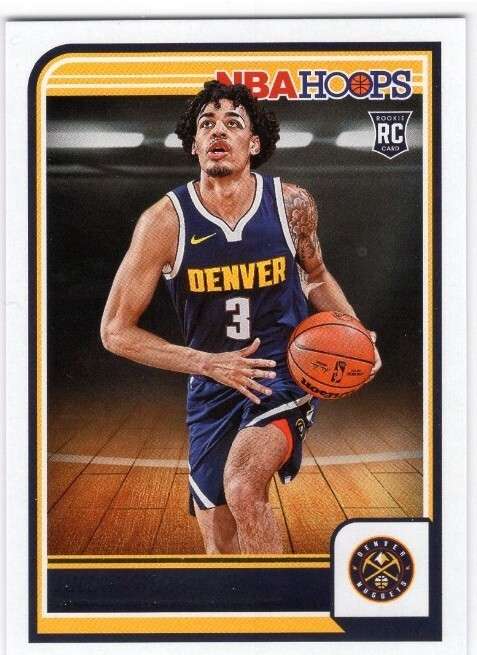 2023-24 Panini NBA Hoops - Rookies Julian Strawther #250 (RC)
